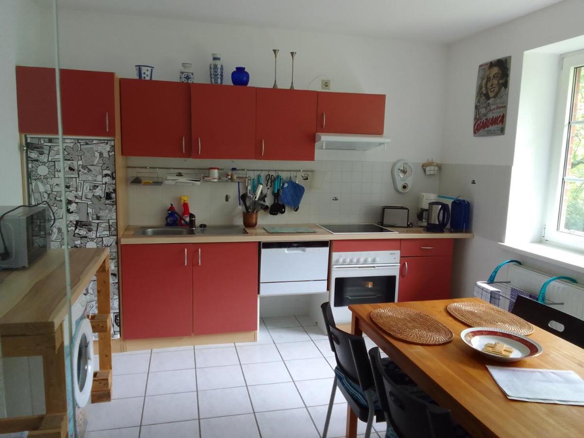 Wohnung Im Park Thulendorf Eksteriør billede
