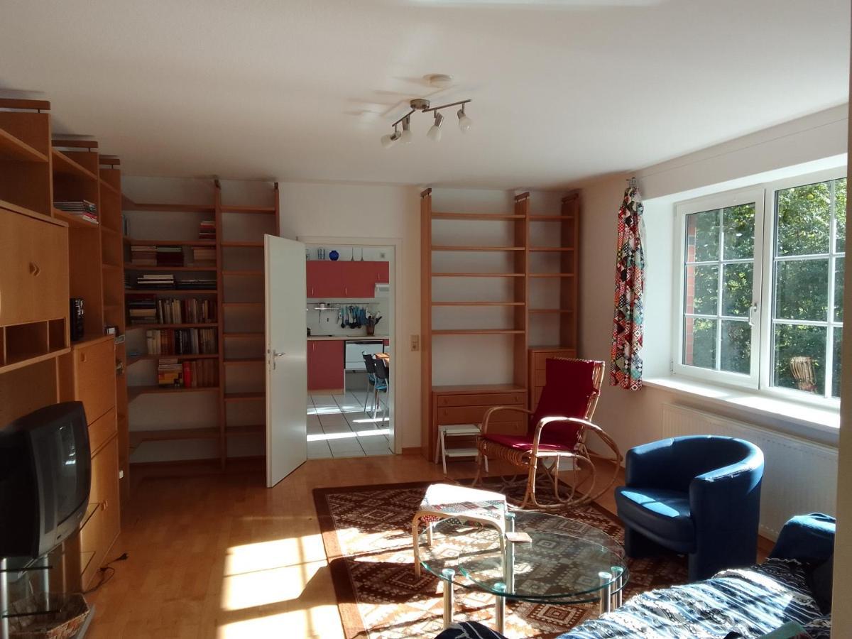 Wohnung Im Park Thulendorf Eksteriør billede
