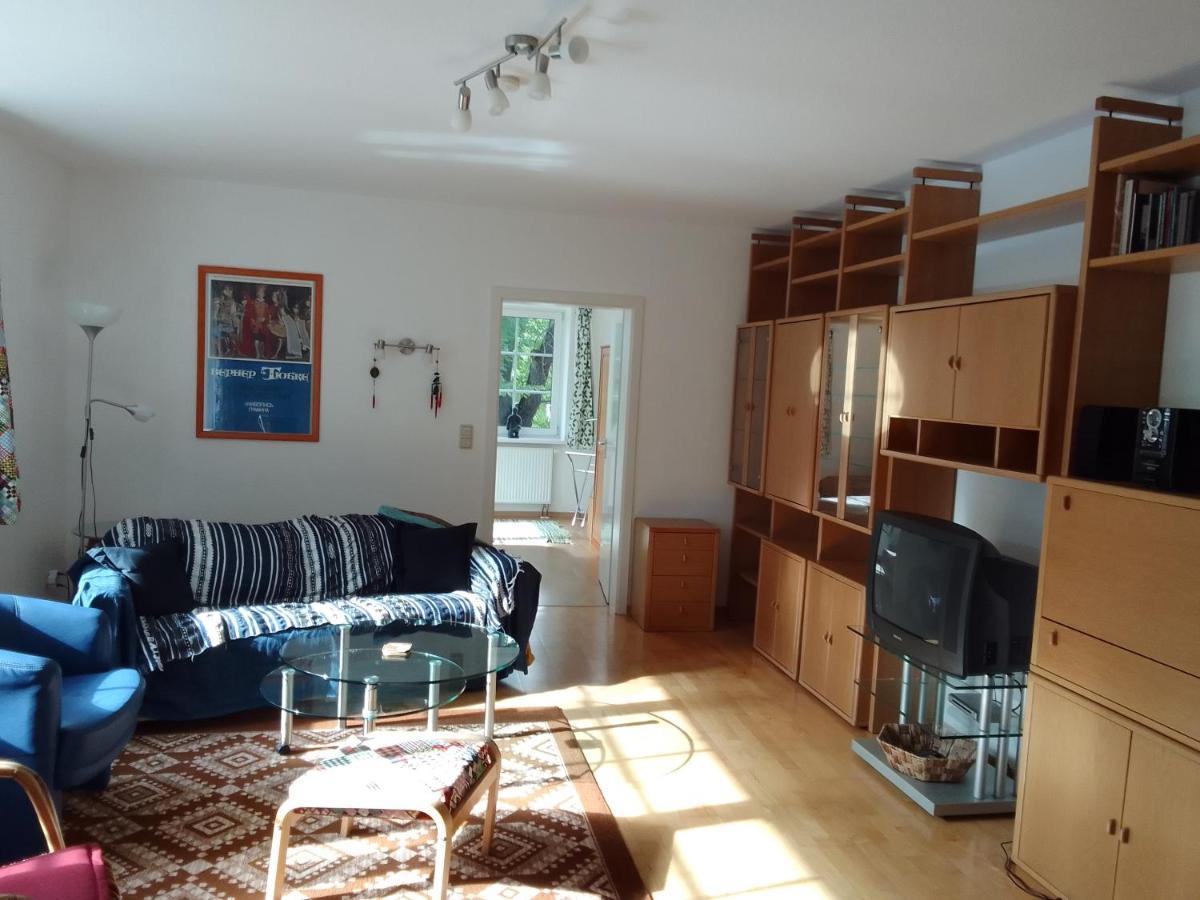 Wohnung Im Park Thulendorf Eksteriør billede