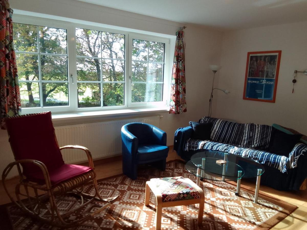 Wohnung Im Park Thulendorf Eksteriør billede
